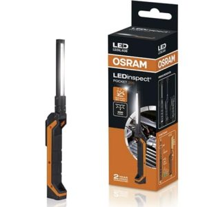 OPORTUNIDAD: OS LEDinspect POCKET200, luz de inspección LED Delgada, 6500K, luz de Trabajo LED Flexible, magnética y Recargable en promoción