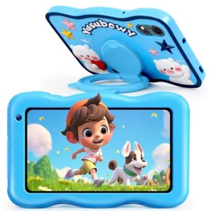 PROMOCIÓN: Tablet para Niños 7 , Android 13, 8GB 64GB , Tableta Octa-Core, 5800mAh Batería, 5MP+8MP Cámaras, WiFi , Control Parental, PantallaHD, Funda Silicona Antigolpes Niños en promoción