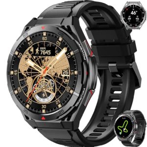 OPORTUNIDAD: Reloj Inteligente Hombre Con GPS,1.43»Amoled Display/560mAh/5ATM Impermeable Smartwatch Hombre Con Llamadas, 150 Modos Deportivos/24H Pulsómetro/Sueño/Podómetro Pulsera Actividad Android iOS | Oferta Amazon
