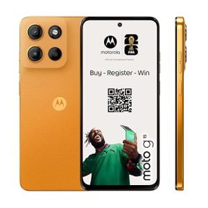 CHOLLO: Motorola Moto g15 24GB /256GB Naranja, España, Pantalla de 6.72» FHD+, Sistema de cámaras de 50 MP y Objetivo Ultra Gran Angular, Batería 5100 mAh, Carga TurboPower, Soft Luxe rebajado hoy