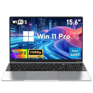 OFERTA: FUNYET Ordenador Portátil, 16 GB de y 256 GB de SSD,2026 Nuevo Laptop de 15,6 , Pentium Gold 4425Y Portátil,IPS FHD 1920 x 1080 Notebook,5000 mAh,Teclado numérico,WiFi5 al mejor precio