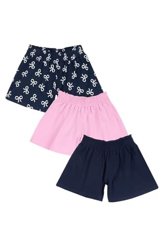 ¡GRAN PRECIO! Chicco, Pantalones Cortos para Niña, Conjunto de 3 Pantalones Cortos de Algodón 100%, Ideales para Primavera y Verano, Ropa para Bebés y Niñas rebajado hoy