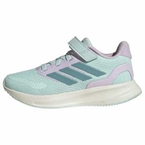 OPORTUNIDAD: adidas Unisex niños RUNFALCON 5 Shoes Kids, halo Mint/Mint Ton/Ice Lavender, 34 EU con oferta
