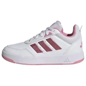 OFERTA: adidas Unisex niños TENSAUR Sport 3.0 Shoes Kids, FTWR White/Bliss Pink/Grey Two, 34 EU | Oferta Amazon