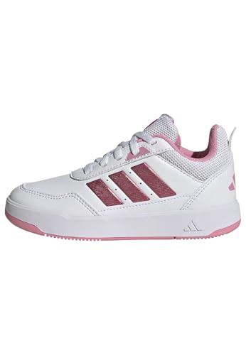 OFERTA: adidas Unisex niños TENSAUR Sport 3.0 Shoes Kids, FTWR White/Bliss Pink/Grey Two, 34 EU | Oferta Amazon