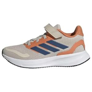 OPORTUNIDAD: adidas Unisex niños RUNFALCON 5 Shoes Kids, Alumina/Dusky Petrol/Dusky Orange, 29 EU