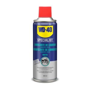 WD-40 34785 Specialist Motorbike, Lubricante de Cadenas Ambiente Seco- Spray, 400 ml con oferta