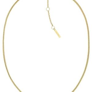 PROMOCIÓN: Calvin Klein Collar con Colgante para Mujer Colección ELONGATED DROPS en Oro Amarillo – 35000339 con oferta
