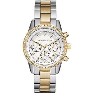 OPORTUNIDAD: Michael Kors RITZ MK6474 Cronógrafo para mujeres Con Zircones