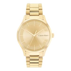 Calvin Klein Reloj Analógico de Cuarzo para Hombre y Mujer Colección Iconic con Pulsera de Acero Inoxidable al mejor precio