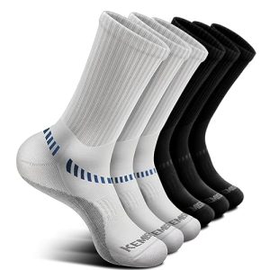 ¡GRAN PRECIO! BULLIANT Calcetines Hombre 6 Pares, Calcetines Antiampollas Deporte Compresivos Senderismo Medias Futbol,Transpirable con Suela Totalmente Acolchada al mejor precio