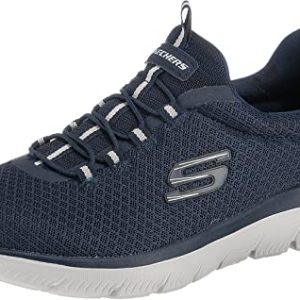 TOP VENTAS: Skechers Hombre Summits 52811 Zapatillas, Navy Mesh/Trim, 43 EU al mejor precio
