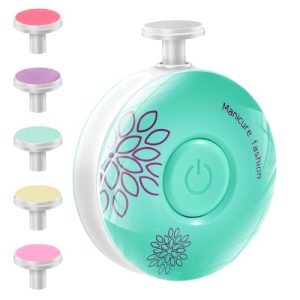 OPORTUNIDAD: Brencco Lima Electrica Uñas Bebe Con 6 Puntas Intercambiables Poco Ruido con oferta