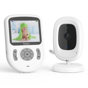 TakTark Camara Vigilancia Bebe, 2,8″ 720P IPS vigilabebés con cámara 20 Horas Standby,Camara Vigilancia sin WiFi/App,VOX,conversación bidireccional,visión Nocturna,3xZoom,Vigilancia de la Temperatura al mejor precio