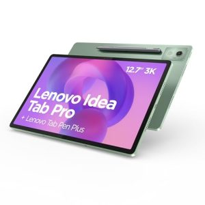 TOP VENTAS: Lenovo Idea Tab Pro – Tablet 12.7″ 3K Verde – Incluye Pen rebajado hoy