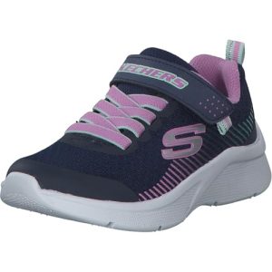 OFERTA: Skechers 302016L NVLV Niñas Zapatillas, Navy Mesh/Lavender & Mint Trim, 30 EU en promoción