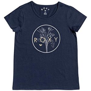 ¡GRAN PRECIO! Roxy Endless Music Foil – Camiseta Para Chicas 4-16 Camiseta, Niñas, mood indigo, 12/L al mejor precio