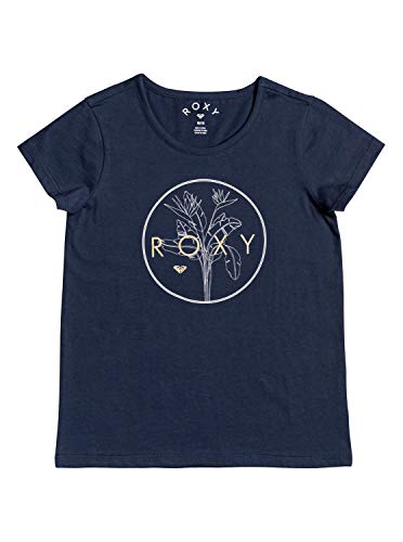 ¡GRAN PRECIO! Roxy Endless Music Foil - Camiseta Para Chicas 4-16 Camiseta, Niñas, mood indigo, 12/L al mejor precio