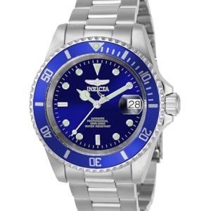 REBAJADO: Invicta Pro Diver Reloj Automático para Hombre de acero inoxidable – 40mm en promoción