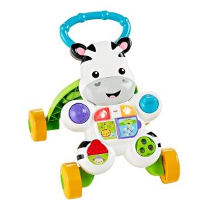 OFERTA: Fisher-Price Ríe y Aprende Cebra parlanchina primeros pasos, andador correpasillos bebé +6 meses, versión español con descuento
