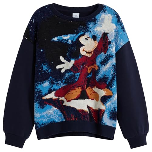 Desigual JERS_Fantasia, 5000 Navy, 3/4 al mejor precio