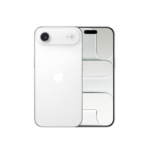 TOP VENTAS: Apple iPhone Air de 256 GB: El iPhone más Fino jamás Creado, Pantalla de 6,5 con Potion hasta 120 Hz, Chip A19 Pro, cámara Frontal Center Stage, autonomía para el día Entero; Blanco Nube rebajado hoy
