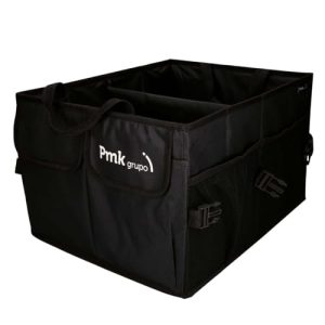 ¡GRAN PRECIO! PMK GRUPO – Organizador Maletero Coche | Organizador Coche Impermeable Plegable Gran Capacidad Ajustable – Color Negro – 1 Unidad con oferta