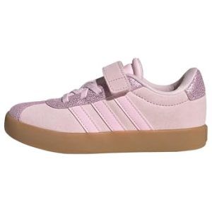 OPORTUNIDAD: Adidas Unisex niños VL Court 3.0 Shoes Children, Clear Pink/Clear Pink/Gum, 34 EU en promoción
