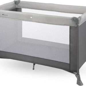 OFERTA: Bebeconfort Soft Dreams, Cuna de Viaje, 0-3 Años , Cuna de Viaje Ligera, Colchón Espuma y Fibra de Madera , Bolsa de Transporte, Plegado Compacto Tipo Paraguas, Grey Mist al mejor precio