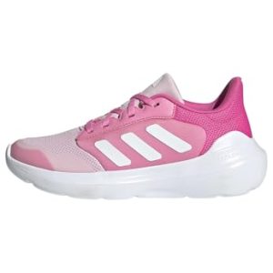CHOLLO: Adidas Unisex niños TENSAUR Run 3.0 Shoes Junior, Clear Pink/Cloud White/Pulse Magenta, 35 1/2 EU en promoción