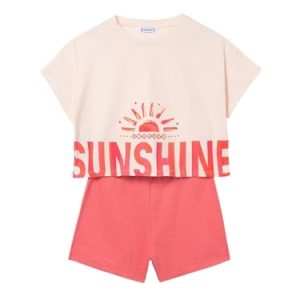 DESCUENTO: Mayoral Conj. Short Grafica para niña 12 años en promoción