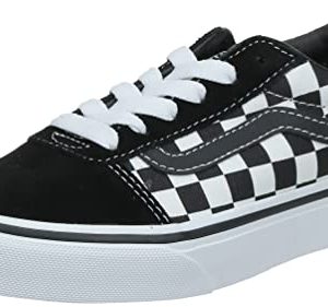¡GRAN PRECIO! Vans Ward, Zapatillas Unisex niños, Black and True White, 38 EU rebajado hoy