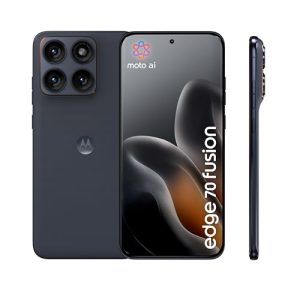 ¡GRAN PRECIO! Motorola Edge 70 Fusion Pantone Silhouette 8GB 256GB, Pantalla Super HD AMOLED de 6,78″, cámara Sony Lytia 710 de 50 MP, 5200 mAh con oferta
