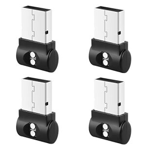 TOP VENTAS: 4 PCS Luz Ambiental USB LED para Automóvil – Kit de Iluminación Interior Portátil 5V Mini para Coche