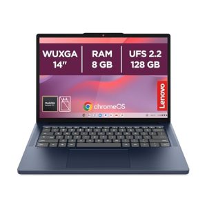 OPORTUNIDAD: Lenovo Chebook Gen 11 – Ordenador Portátil 14″ WUXGA Español, Azul + 3 Meses Google AI Pro con Gemini Pro y 5TB rebajado hoy