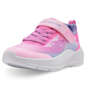 REBAJADO: Skechers – Microspec Advance, Zapatillas, Pink/Purple, con descuento