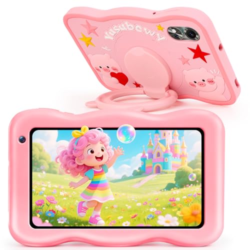 REBAJADO: Tablet para Niños 7 , Android 13, 8GB 64GB , Tableta Octa-Core, 5800mAh Batería, 5MP+8MP Cámaras, WiFi , Control Parental, PantallaHD, Funda Silicona Antigolpes Niños