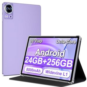 CHOLLO: SKYEGG Tablet 11 Android con Gemini AI – 24GB + 256GB Ampliable 1TB, 8000mAh, Cámara 13MP+5MP, G, Widevine L1, Face ID, GPS, Octa-Core 2.0GHz, IPS HD Incell – Morado rebajado hoy