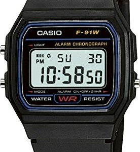 OPORTUNIDAD: Casio Collection Men F-91W-1YEG Reloj digital | Oferta Amazon