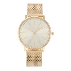 TOP VENTAS: Michael Kors – Reloj analógico de cuarzo para mujer con correa de acero inoxidable MK4339 en promoción