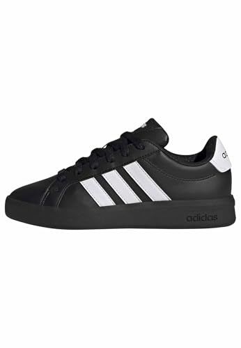 DESCUENTO: adidas Unisex niños Grand Court 3.0 Shoes Junior, FTWR White/Core Black/Core Black, 36 2/3 EU en promoción