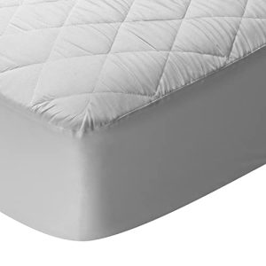 CHOLLO: Pikolin Baby – Protector de Colchón Bebé Impermeable Acolchado Tejido Absorbente, Hipoalergénico, Transpirable y Silencioso, Certificado Oeko-Tex, Ajustable para Cuna 60×120 cm – Cubrecolchón