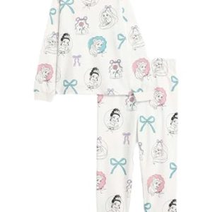 CHOLLO: Marks & Spencer Pijama Puro algodón de Disney Princess™ Mezcla De Crema Niñas 5-6 años con descuento