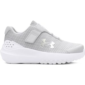 ¡GRAN PRECIO! Under Armour UA GINF Surge 4 AC Deportivas para niña acolchadas con malla transpirable, zapatillas para hacer deporte o para educación física con descuento