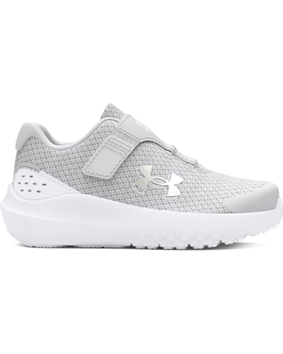 ¡GRAN PRECIO! Under Armour UA GINF Surge 4 AC Deportivas para niña acolchadas con malla transpirable, zapatillas para hacer deporte o para educación física con descuento