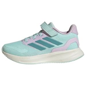 adidas Unisex niños RUNFALCON 5 Shoes Kids, halo Mint/Mint Ton/Ice Lavender, 30 EU con oferta