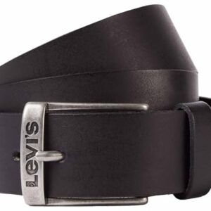 OPORTUNIDAD: Levi’s New Duncan, Cinturón Unisex adulto, Negro , 105 | Oferta Amazon