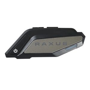 OFERTA: RAXUS TX500 Intercomunicador de Motocicleta 5.3 para Casco, Batería 1000mAh, Impermeable IPX6, Doble Cancelación de Ruido, Asistente de Voz, Llamadas HD, Música y Navegación Simultánea con oferta