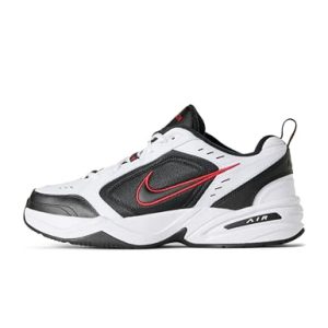 REBAJADO: NIKE Air Monarch IV, Zapatillas de Gimnasia Hombre, Blanco White Black Varsity Red 101, 44 EU con descuento