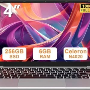 ¡GRAN PRECIO! bvate 2026 Ordenador portátil 14″,Win11 N4020 Up to 2.8Ghz 256GB Admite expansión SSD 1TB 14″ Portátiles FHD 2.4G+5G WiFi BT 4.2 Mini-HDMI con ratón inalambrico & Pegatinas Teclado Español-Plata al mejor precio